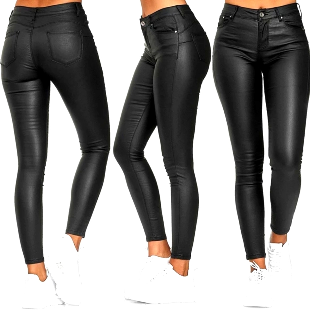 Leather pants